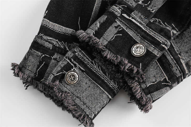 Trendy Plaid Coat Longline Jacket