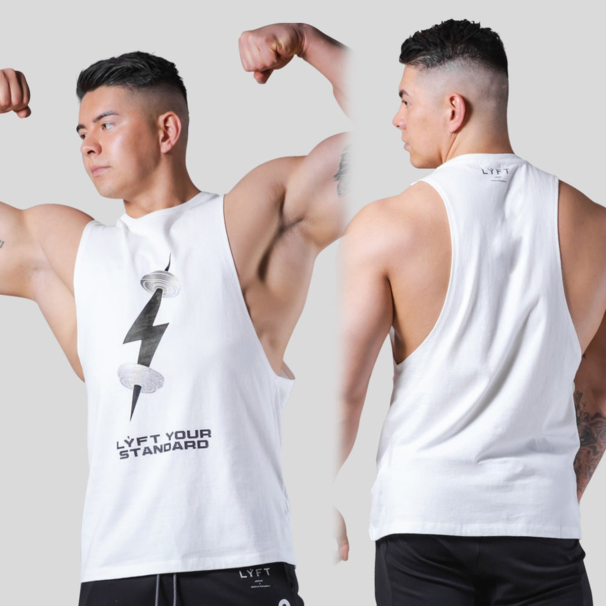 Muscle Fitness Brothers Athleisure Tank Top breathable fabric