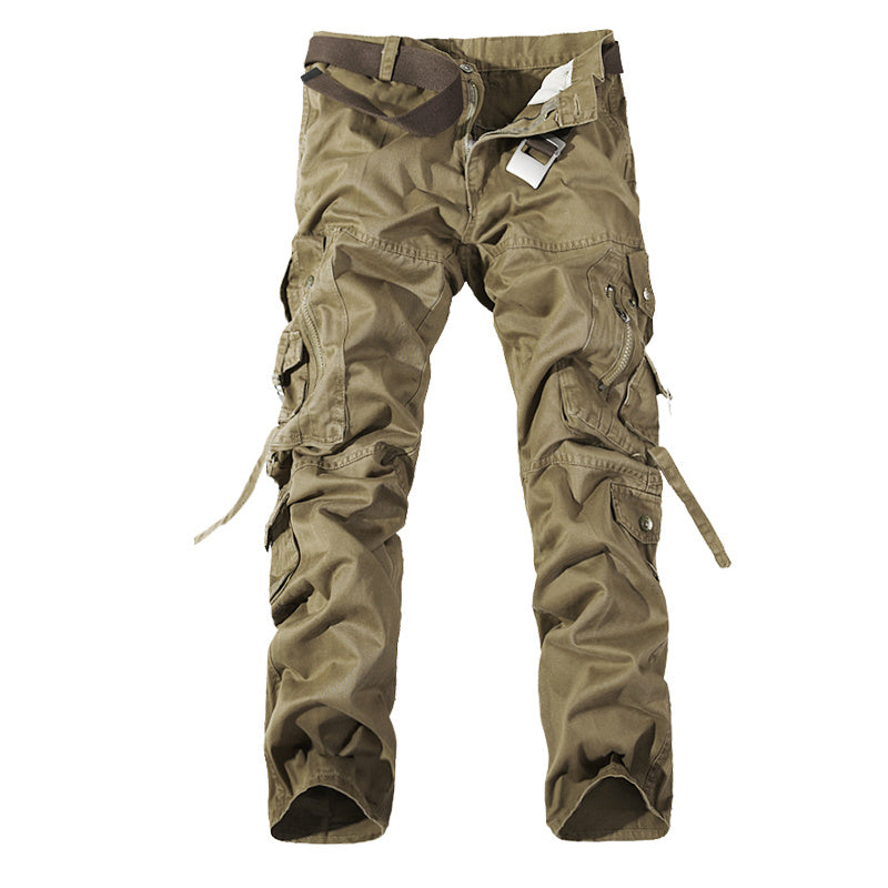 Stylish washed cargo pants for men by Prestigious™