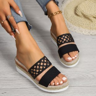 Plus Width Sandals styled for summer casual wear