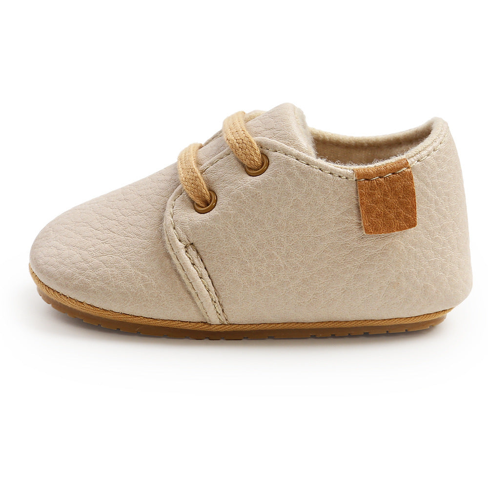 Soft Leather Slip-Ons with cushioned footbed