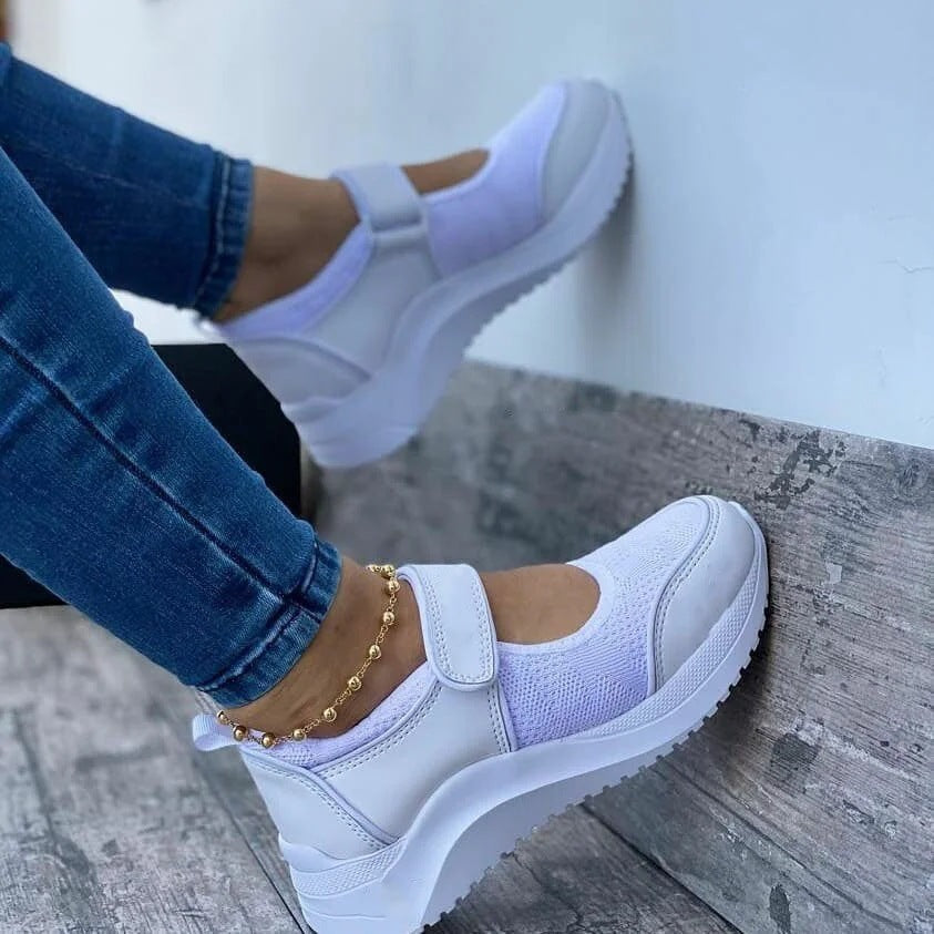 Cool Air-Mesh Sneakers for women stylish design