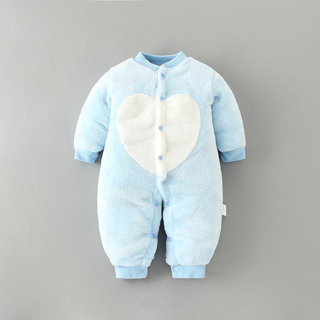 Baby Flannel Jumpsuit for newborns