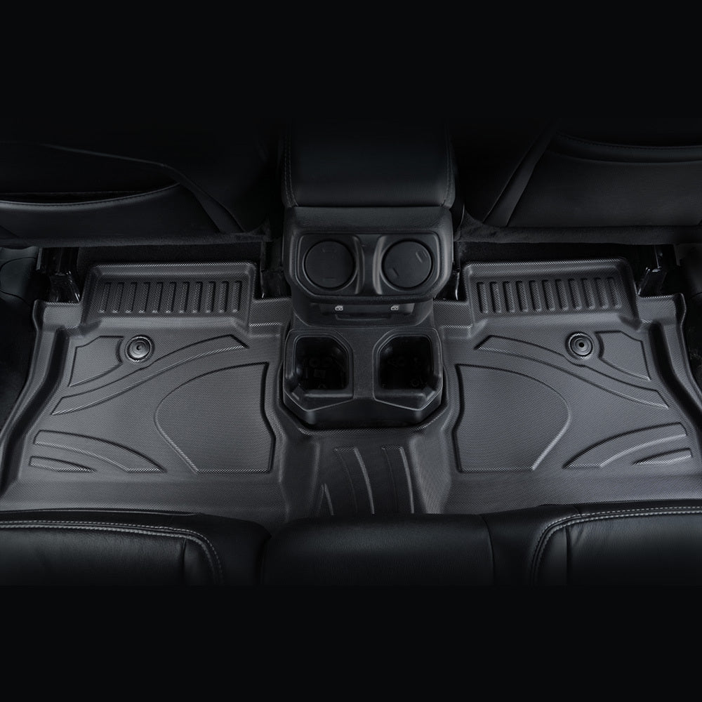 Wrangler JT 3D TPE Car Floor Mats & Trunk Mat interior fit Prestigious™