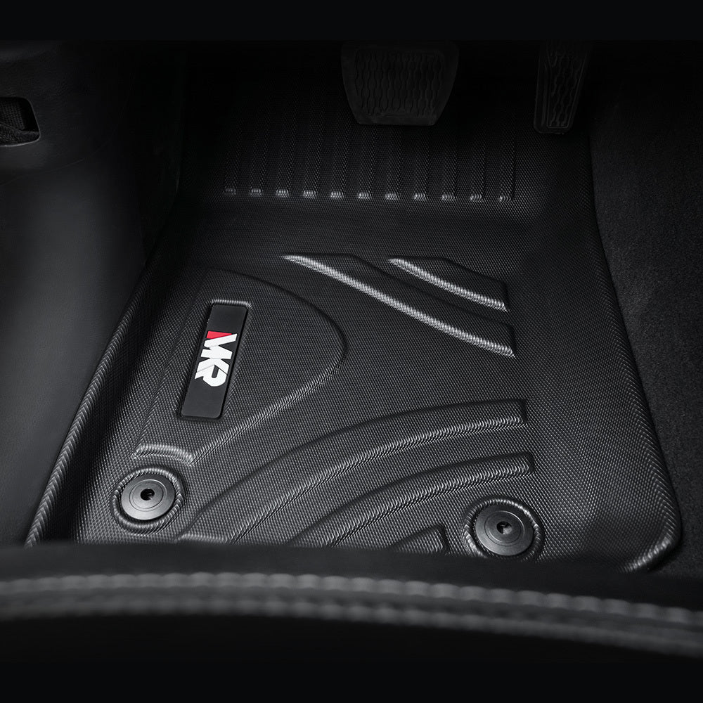 Wrangler JT 3D TPE Car Floor Mats & Trunk Mat anti-slip surface Prestigious™