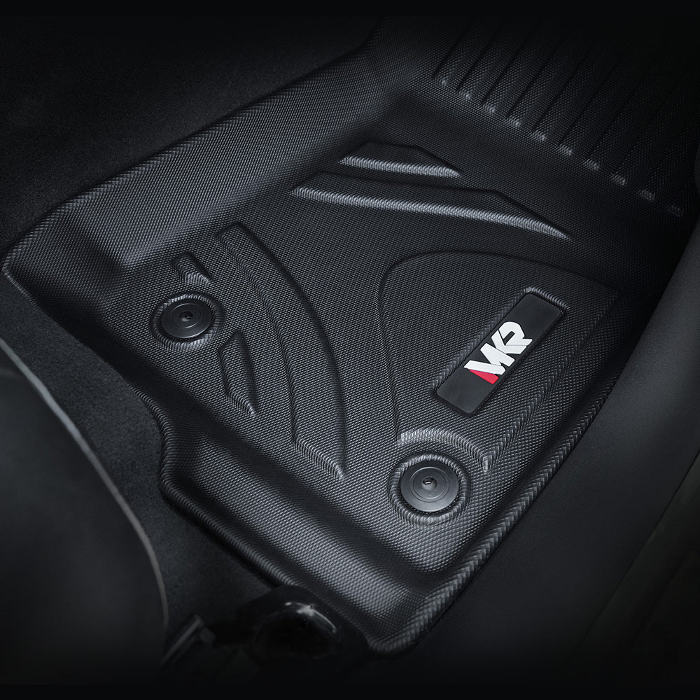 Wrangler JT 3D TPE Car Floor Mats & Trunk Mat eco-friendly TPE Prestigious™