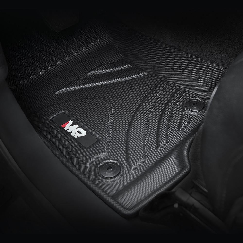 Wrangler JT 3D TPE Car Floor Mats & Trunk Mat raised edge detail Prestigious™