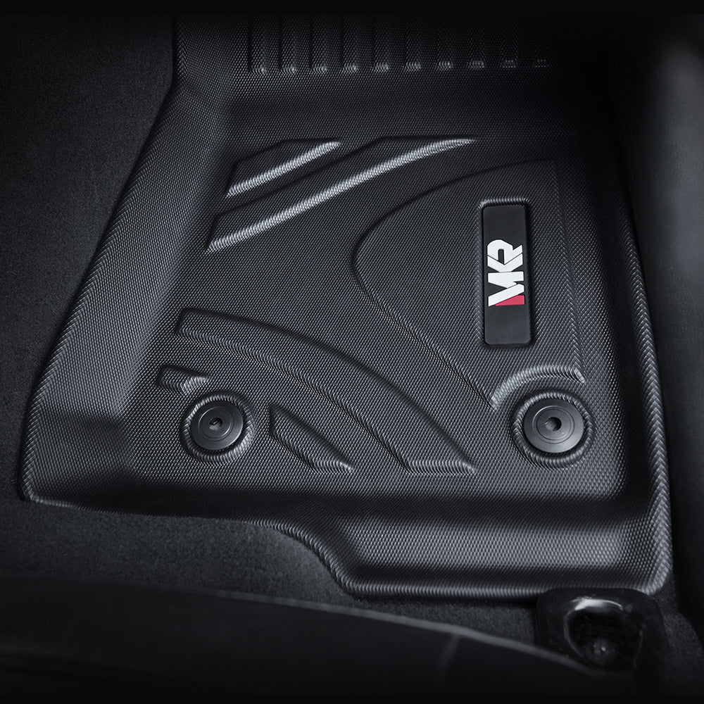 Wrangler JT 3D TPE Car Floor Mats & Trunk Mat all-weather design Prestigious™