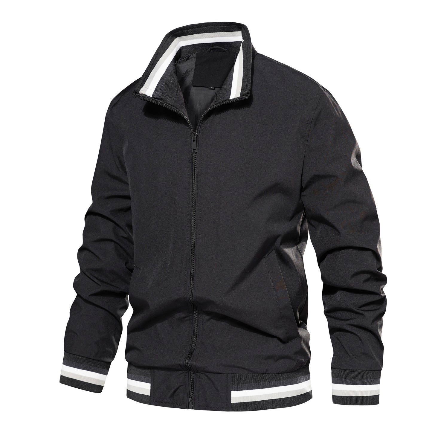 Casual Men’s Windbreaker Outfits