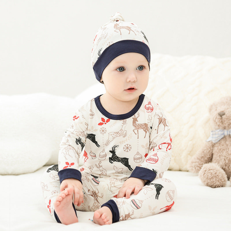 Children’s Bamboo Baby Pajamas soft organic fabric