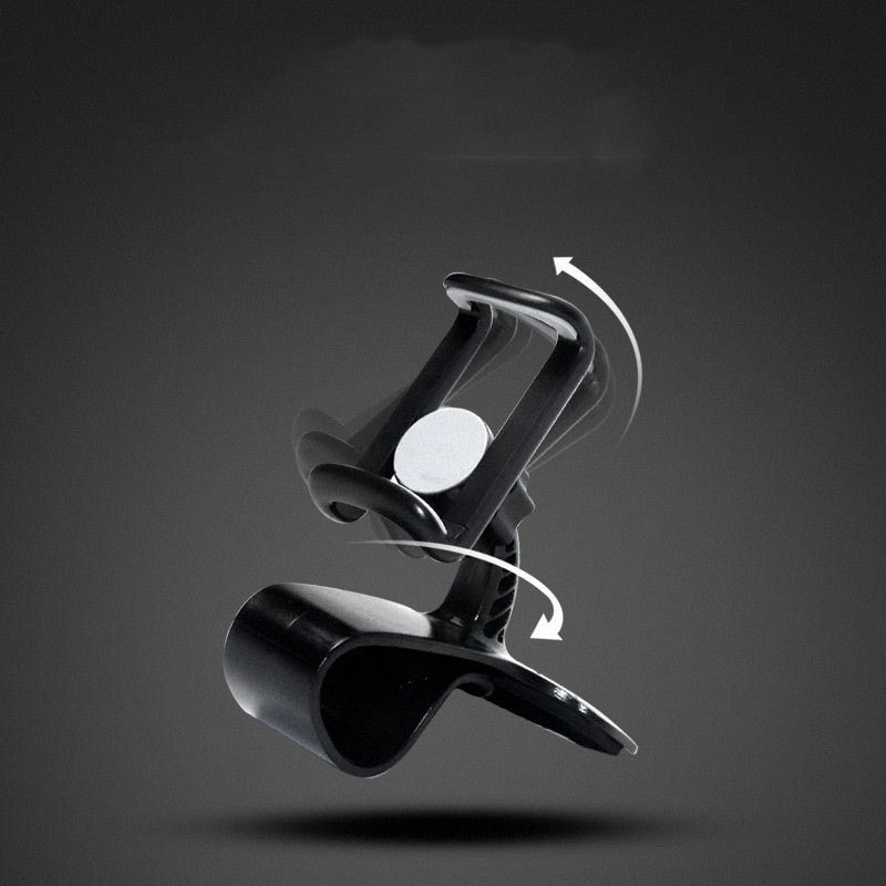 Car Phone Navigation Mount Secure & Adjustable with magnetic grip