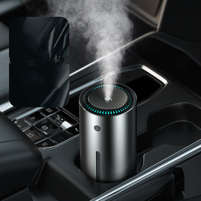 Car Diffuser Humidifier Odor Eliminator front view with USB