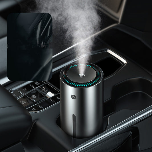 Car Diffuser Humidifier Odor Eliminator front view with USB