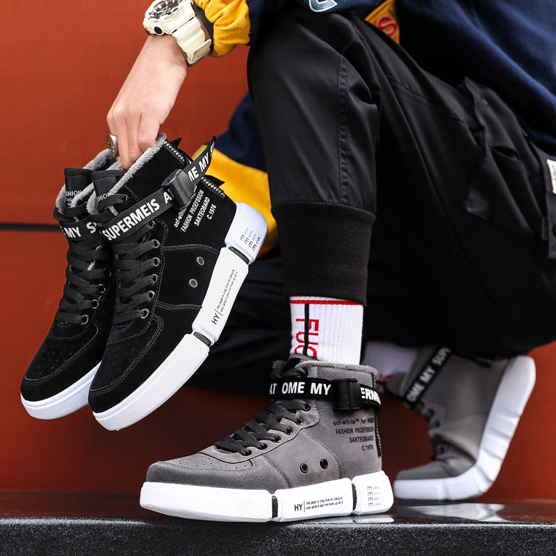 Casual British Sneakers for men with stylish comfort