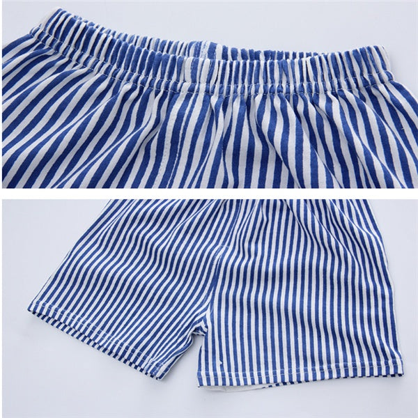 Baby Cartoon Summer T-Shirt & Clothing Set close-up print