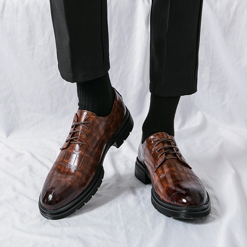 Men’s Fashion Loafers styled for business attire