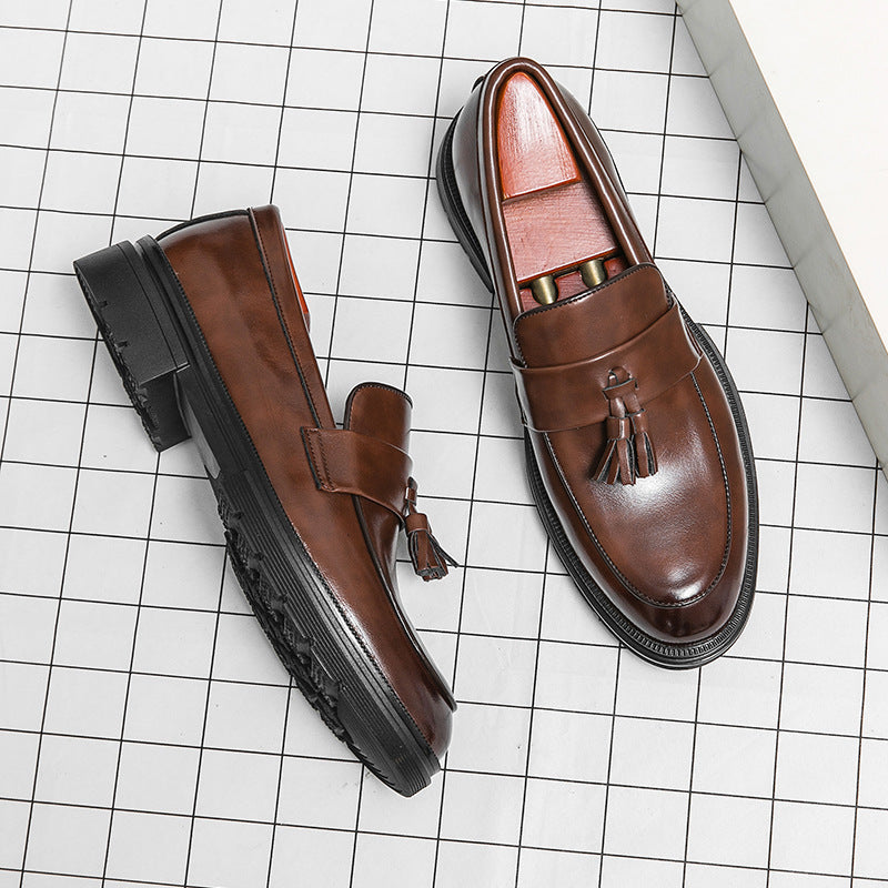 Side view of Men’s Tassel Loafers for formal wear