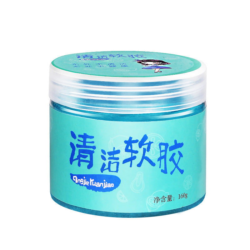 Soft Gel Car Air Vent Cleaner for automotive interior cleaning