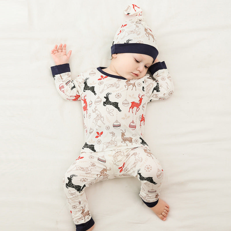 Children’s Bamboo Baby Pajamas for newborn comfort