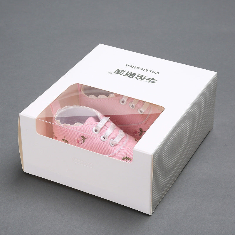 White Baby Fashion Prewalkers stylish design