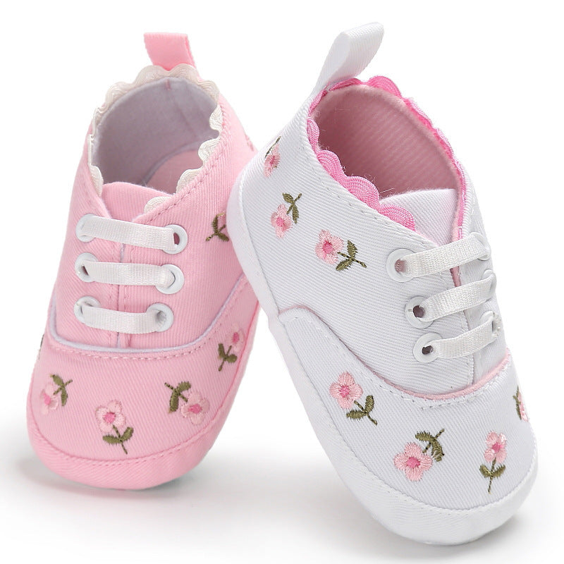 Pink Baby Fashion Prewalkers for girls