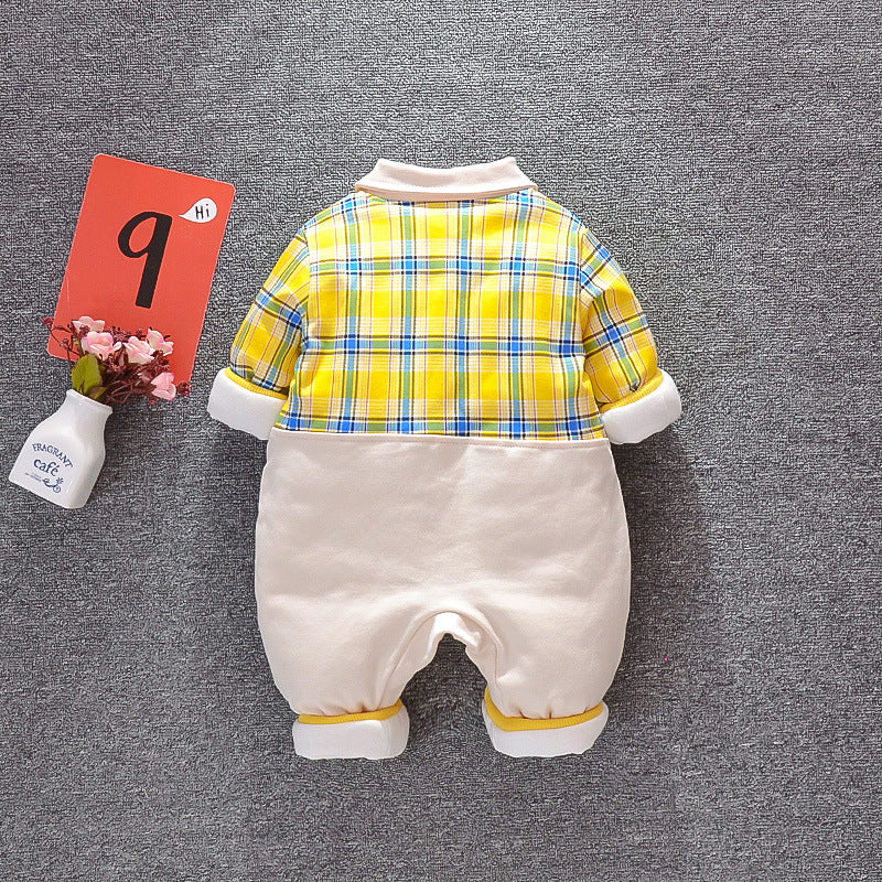 Women's Checked Panel Bodysuit slim fit design