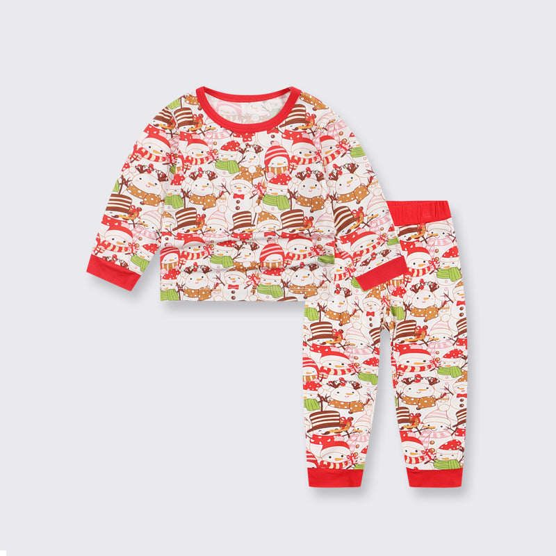 Children’s Bamboo Baby Pajamas luxury organic set