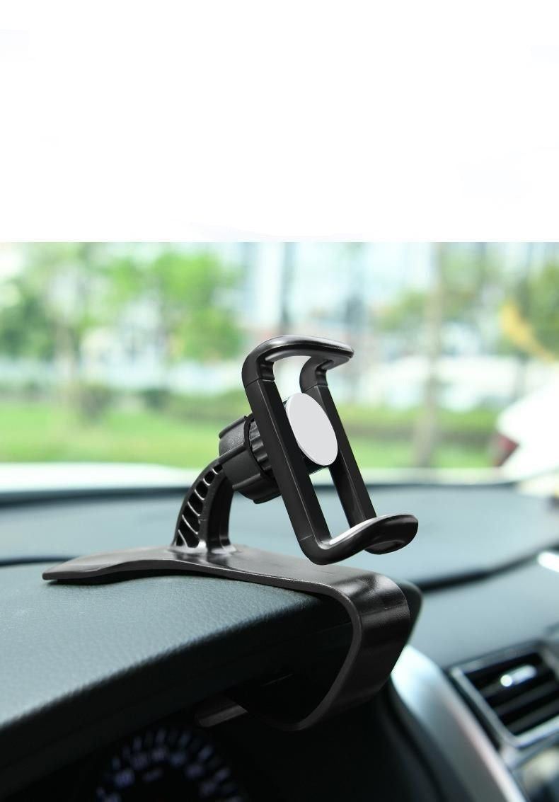 Car Phone Navigation Mount Secure & Adjustable 360° rotation view