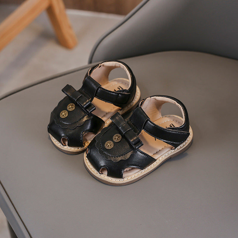 Breathable Anti-Slip Baby Sandals with adjustable strap