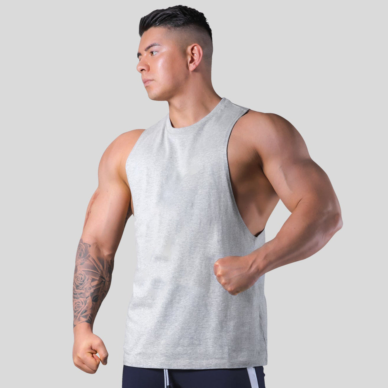 Muscle Fitness Brothers Athleisure Tank Top sleeveless fit
