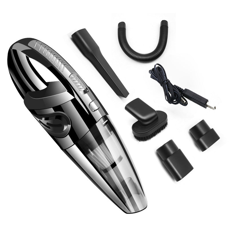 Portable Rechargeable Vacuum Cleaner used in car interior