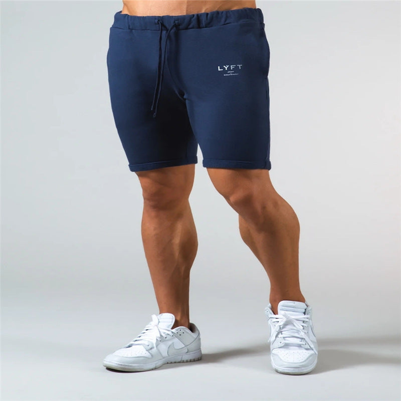 Men’s athleisure lounge shorts for workout