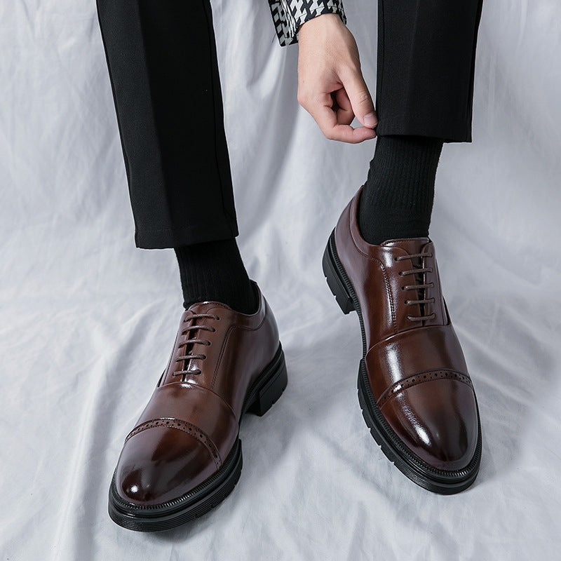 Men’s Tassel Loafers in premium leather design
