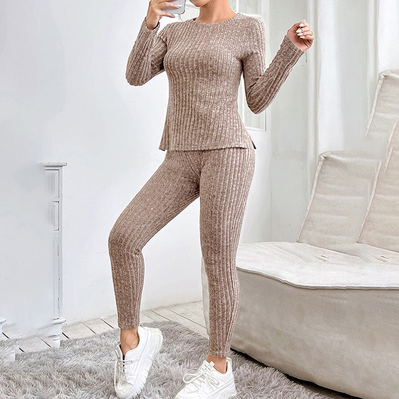 Women’s 2-Piece Lounge Set Fall Pajamas perfect fall outfit