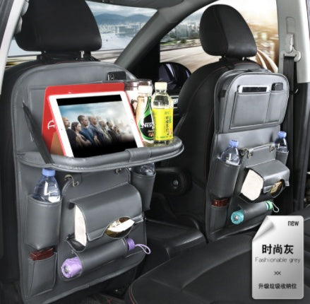 PU Leather Car Storage Bag premium PU material Prestigious™