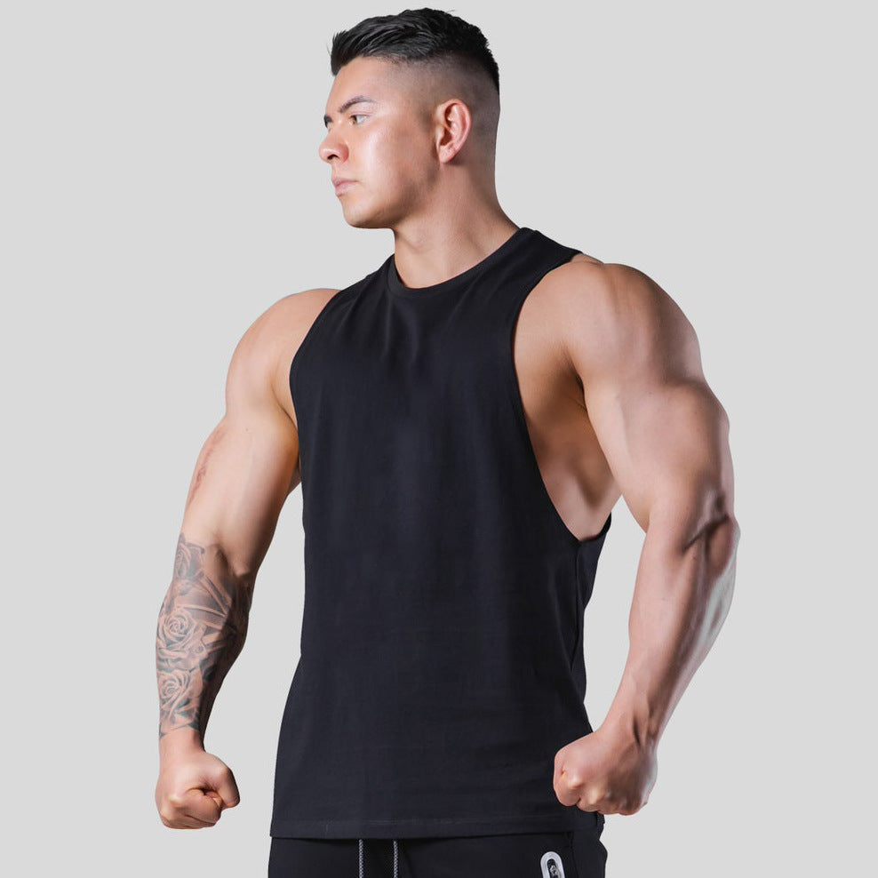 Muscle Fitness Brothers Athleisure Tank Top back design