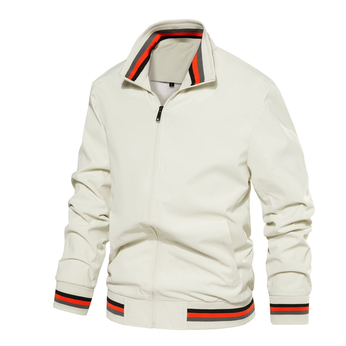 Casual Men’s Windbreaker