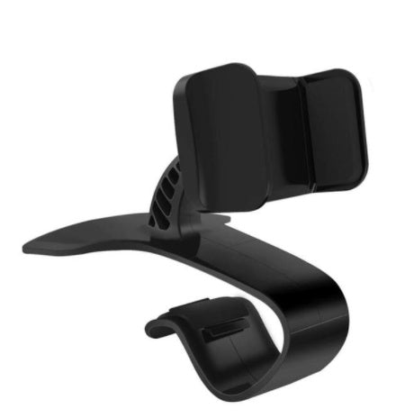 Car Phone Navigation Mount Secure & Adjustable on windshield