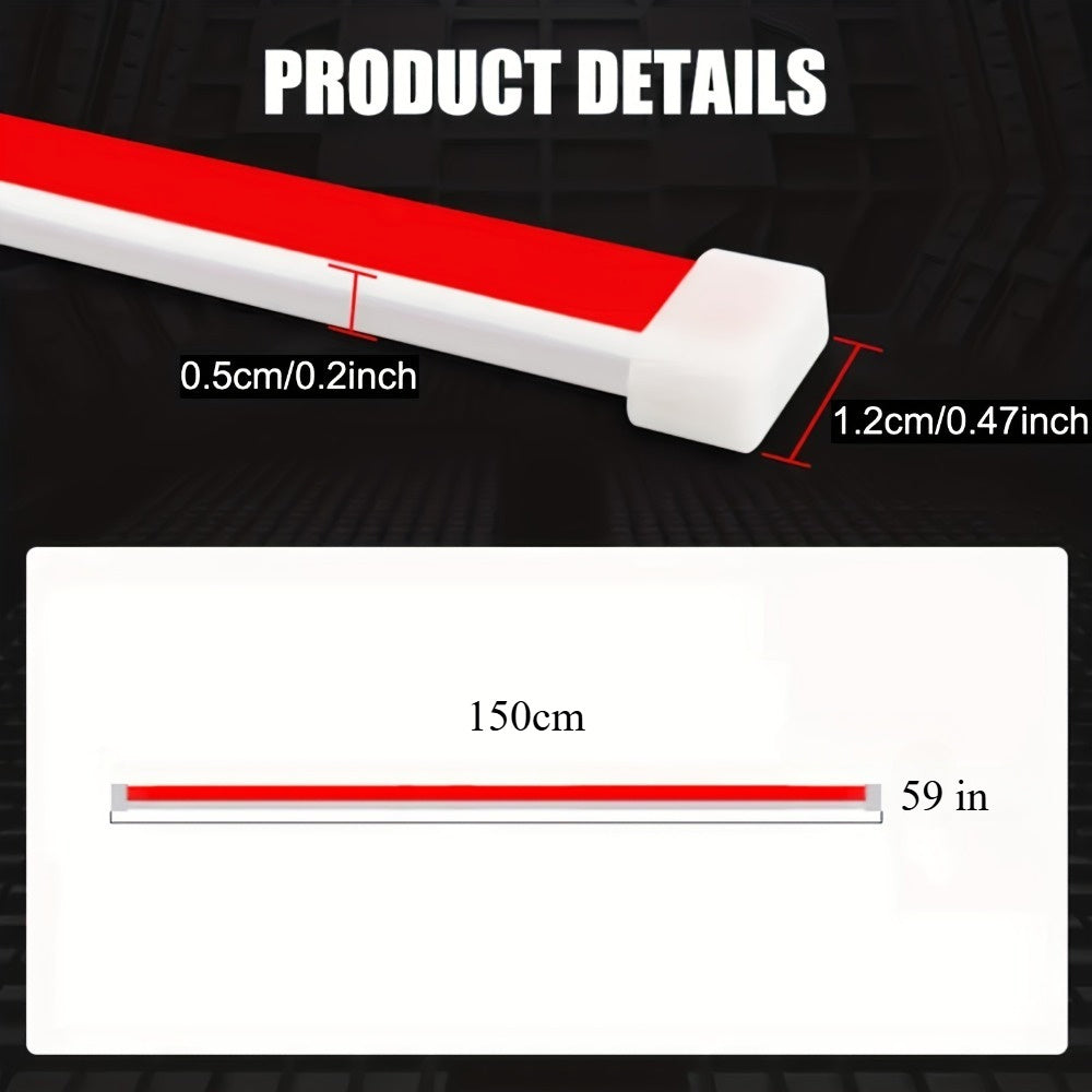 59In Universal 12V 10W White LED Hood Light white illumination