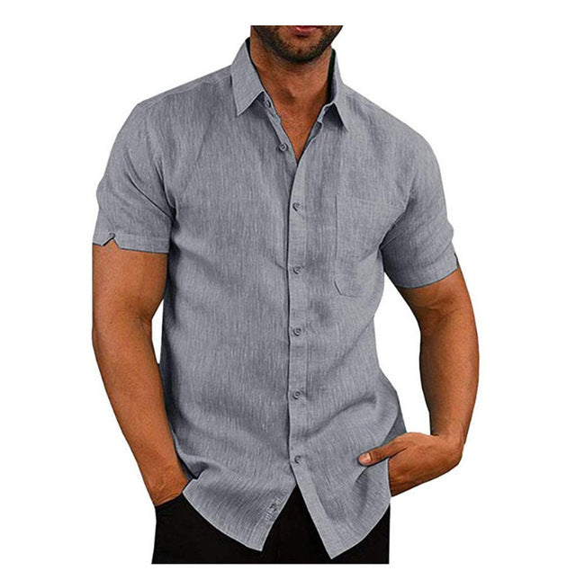 Loose fit tee men short sleeve top Prestigious™