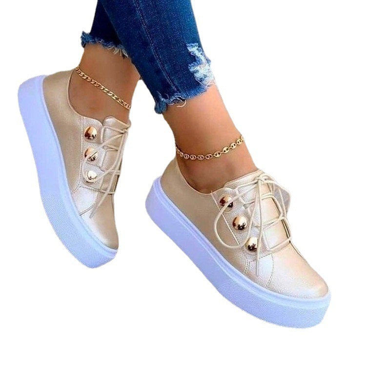 Side profile of Rivet Casual Sneakers for everyday wear