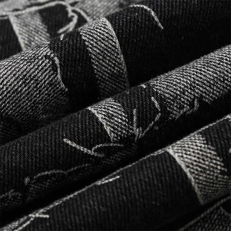 Elegant checked wool overcoat for ladies