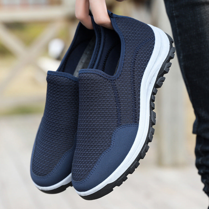 Men’s Lightweight Flat Slip-on Sneakers casual daily wear