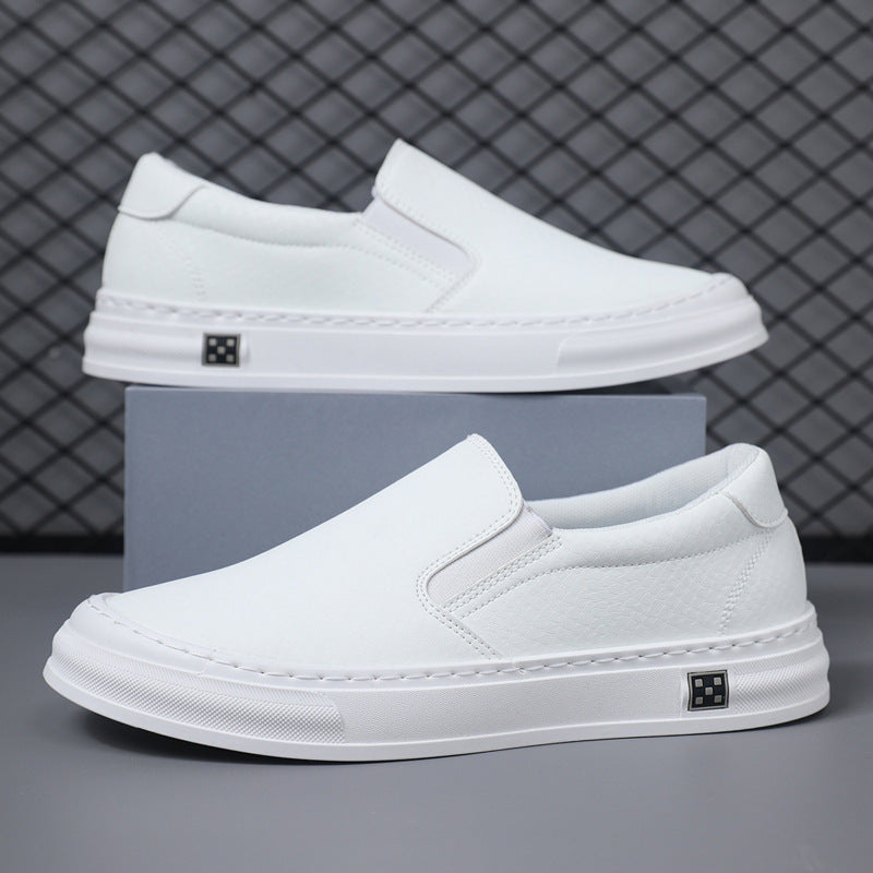 Men’s Slip-on Shoes with elastic stretch upper
