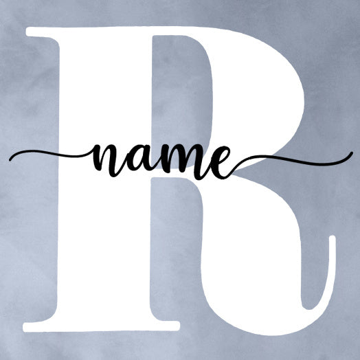 Monogram Custom Baby Name Bodysuit by Prestigious™