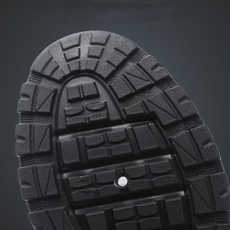 Men’s Lightweight Flat Slip-on Sneakers flat cushioned sole